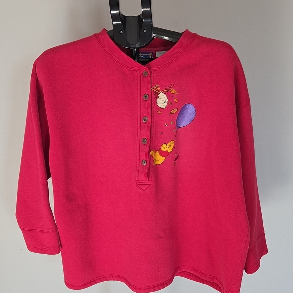 Vintage Winnie The Pooh Embroidered Sweater